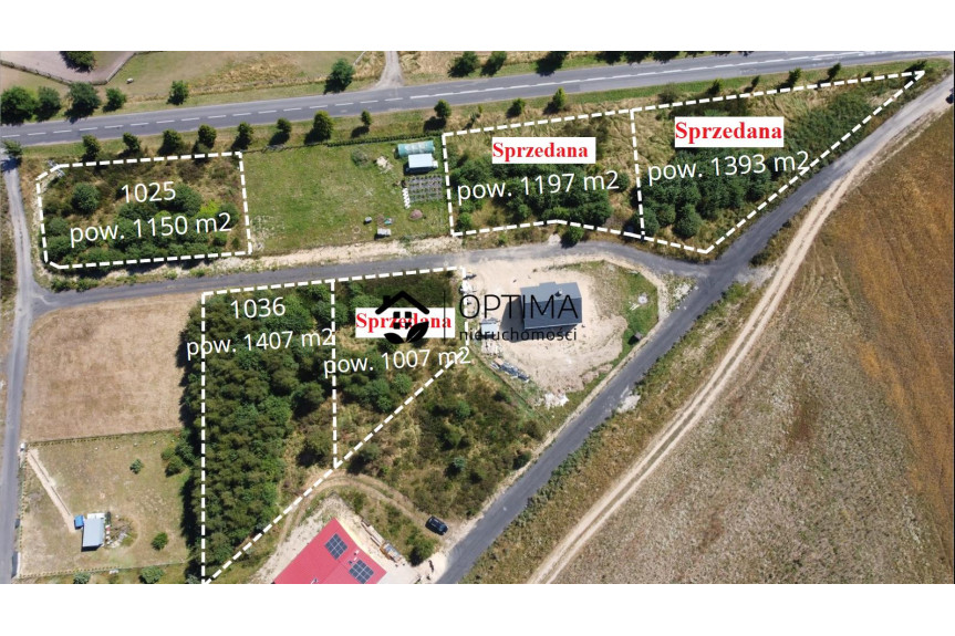 zachodniopomorskie, kołobrzeski, Kołobrzeg, Atrakcyjna działka położona w Charzynie 1150m2